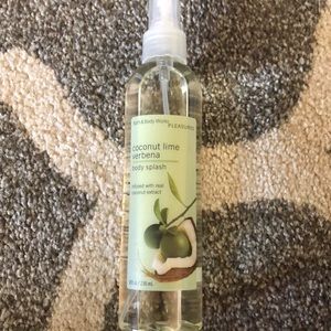 CANT BUY ANYMORE! COCONUT LIME VERBENA BODY SPRAY